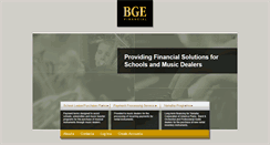 Desktop Screenshot of bgefinancial.com